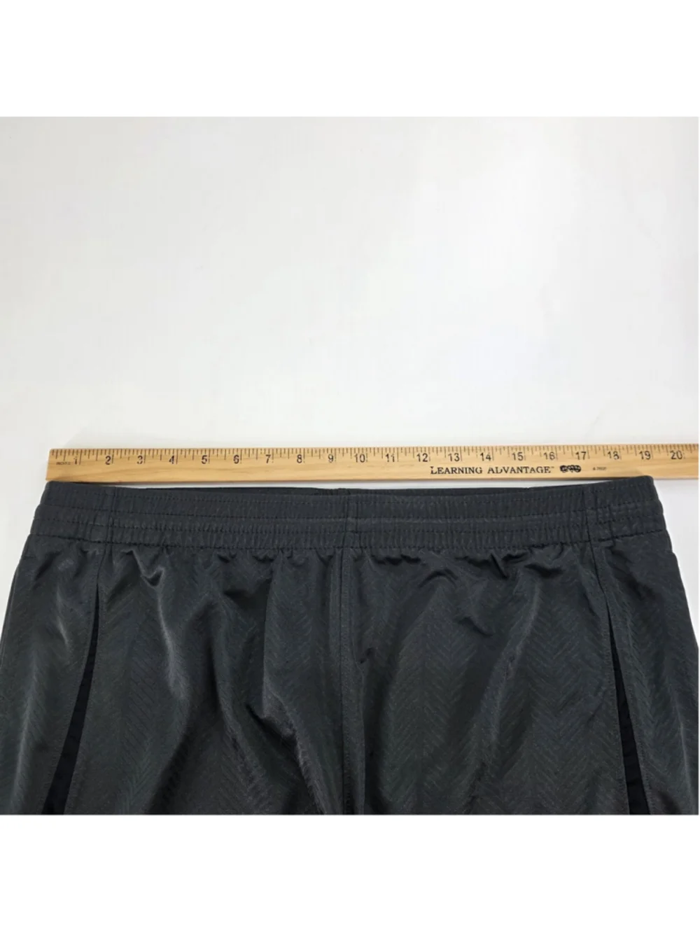 Nike Basketball Dazzle Shorts Gray Blue Men's Large Pockets Athletic 402288-060